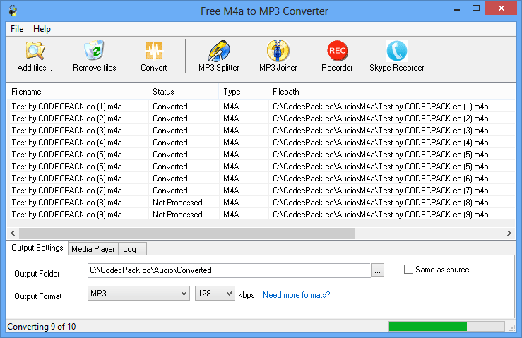 M4a Codec For Windows 10